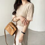 袖口シアーサマーリブニット | GeeRA | 詳細画像62