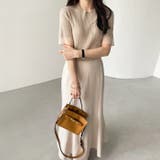 袖口シアーサマーリブニット | GeeRA | 詳細画像63