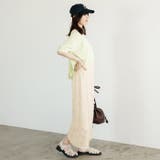 フリンジシアージャカードタイトスカート | GeeRA | 詳細画像9