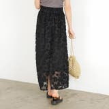 フリンジシアージャカードタイトスカート | GeeRA | 詳細画像17