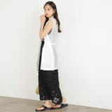 フリンジシアージャカードタイトスカート | GeeRA | 詳細画像20