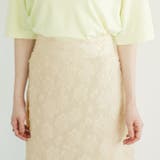 フリンジシアージャカードタイトスカート | GeeRA | 詳細画像11