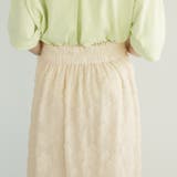 フリンジシアージャカードタイトスカート | GeeRA | 詳細画像12