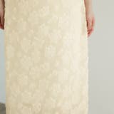 フリンジシアージャカードタイトスカート | GeeRA | 詳細画像13