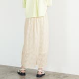 フリンジシアージャカードタイトスカート | GeeRA | 詳細画像5