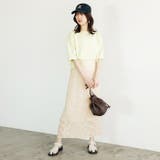 フリンジシアージャカードタイトスカート | GeeRA | 詳細画像7