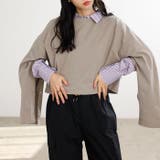 オープンスリーブプルオーバー | GeeRA | 詳細画像10