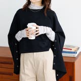 オープンスリーブプルオーバー | GeeRA | 詳細画像3