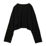 ブラック | オープンスリーブプルオーバー | GeeRA