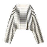 ボーダー | オープンスリーブプルオーバー | GeeRA