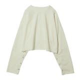 アイボリー | オープンスリーブプルオーバー | GeeRA