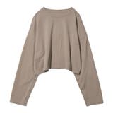 モカ | オープンスリーブプルオーバー | GeeRA