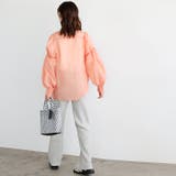 シアーストライプキャンディ袖シャツ | GeeRA | 詳細画像8 