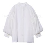 シアーストライプキャンディ袖シャツ | GeeRA | 詳細画像21 