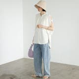 マルチウェイケープデザインブラウス | GeeRA | 詳細画像9