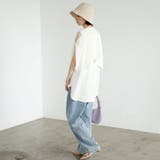 マルチウェイケープデザインブラウス | GeeRA | 詳細画像10