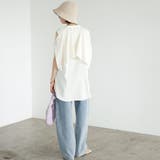 マルチウェイケープデザインブラウス | GeeRA | 詳細画像11