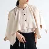 マルチウェイケープデザインブラウス | GeeRA | 詳細画像12