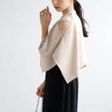 マルチウェイケープデザインブラウス | GeeRA | 詳細画像17