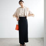 マルチウェイケープデザインブラウス | GeeRA | 詳細画像20