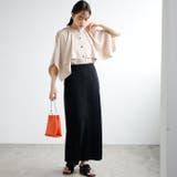 マルチウェイケープデザインブラウス | GeeRA | 詳細画像21