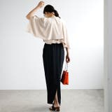 マルチウェイケープデザインブラウス | GeeRA | 詳細画像24