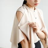 マルチウェイケープデザインブラウス | GeeRA | 詳細画像25