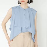 マルチウェイケープデザインブラウス | GeeRA | 詳細画像26