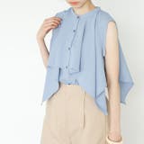 マルチウェイケープデザインブラウス | GeeRA | 詳細画像27