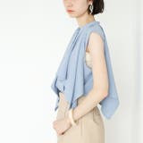 マルチウェイケープデザインブラウス | GeeRA | 詳細画像29