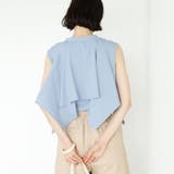 マルチウェイケープデザインブラウス | GeeRA | 詳細画像30
