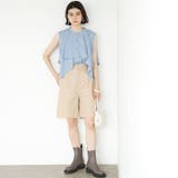 マルチウェイケープデザインブラウス | GeeRA | 詳細画像31