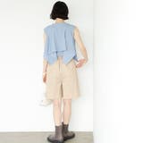 マルチウェイケープデザインブラウス | GeeRA | 詳細画像34