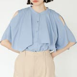 マルチウェイケープデザインブラウス | GeeRA | 詳細画像36