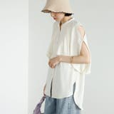 マルチウェイケープデザインブラウス | GeeRA | 詳細画像5