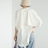 マルチウェイケープデザインブラウス | GeeRA | 詳細画像6