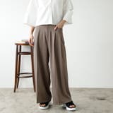 ２タックデザインポケットワイドパンツ | GeeRA | 詳細画像11 