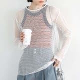 ２ｗａｙメッシュカーディガン | GeeRA | 詳細画像2 