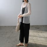 ２ｗａｙメッシュカーディガン | GeeRA | 詳細画像13 