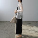 ２ｗａｙメッシュカーディガン | GeeRA | 詳細画像14 