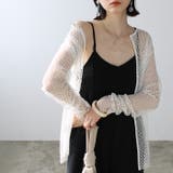 ２ｗａｙメッシュカーディガン | GeeRA | 詳細画像10 