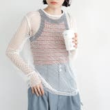 ２ｗａｙメッシュカーディガン | GeeRA | 詳細画像3 