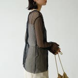 ２ｗａｙメッシュカーディガン | GeeRA | 詳細画像22 