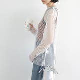 ２ｗａｙメッシュカーディガン | GeeRA | 詳細画像4 