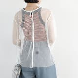 ２ｗａｙメッシュカーディガン | GeeRA | 詳細画像5 