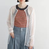 ２ｗａｙメッシュカーディガン | GeeRA | 詳細画像7 