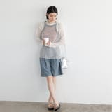 ２ｗａｙメッシュカーディガン | GeeRA | 詳細画像8 