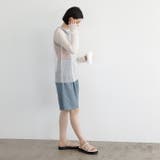 ２ｗａｙメッシュカーディガン | GeeRA | 詳細画像9 