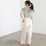 サテンカーゴパンツ | GeeRA | 詳細画像11 