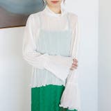 ティアードバルーン袖ブラウス | GeeRA | 詳細画像8